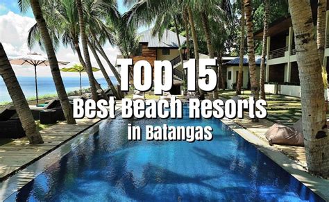 beach resorts near in manila|Top 12 Best Beach Resorts Near Manila Philippines .